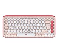 Logitech 920-013073 clavier Universel Bluetooth QWERTY US International Rose