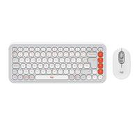 Logitech 920-013110 Pack clavier souris Universel Bluetooth AZERTY Français Blanc