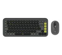 Logitech 920-013112 clavier Souris incluse Universel Bluetooth QWERTY Anglais britannique Graphite