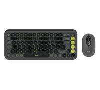 Logitech 920-013140 Combo Clavier et Souris POP Icon Graphite