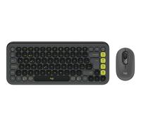 Logitech 920-013275 clavier Souris incluse Universel Bluetooth QWERTZ Suisse Graphite