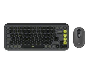 Logitech 920-013275 clavier Souris incluse Universel Bluetooth QWERTZ Suisse Graphite