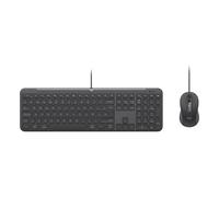 Logitech Ensemble clavier et souris filaire Signature Slim MK620 – USB-C, AZERTY, Graphite