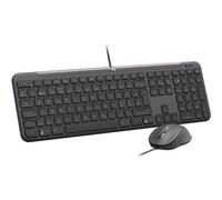 Logitech 920-013347 tastiera Mouse incluso Casa/ufficio USB QWERTY Nordic Grafite (Logitech 920-013347 Ikke kategoriseret)