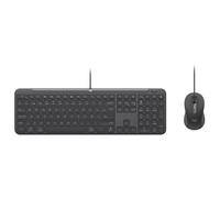 Logitech Combo Fil MK620 pour Entreprises - Graphite - US