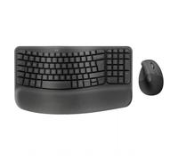 Logitech 920-013635 Wave Keys and Lift Combo - Graphite QWERTY INTL