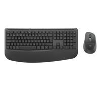 Logitech 920-014051 Signature Comfort Plus Combo MK880 pour les entreprises - Graphite QWERTY INTL