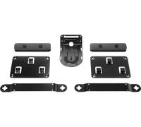 Logitech 939-001644 Kit de montage pour Rally & Rally Plus (renouvelé) | Comprend un support pour appareil photo, 2 supports de haut-parleur, un hub de table et des supports d'affichage