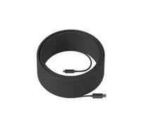 Logitech 939-001802 Câble USB robuste (45 m) SuperSpeed USB 3.1 Gen 2, type A vers type C, 10 Gbit/s, câble optique actif, classe plénum - Graphite (renouvelé)