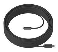 Logitech 939-001802 câble USB USB 3.2 Gen 2 (3.1 Gen 2) 25 m USB A USB C Graphite