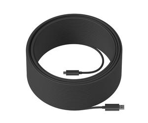 Logitech 939-001805 Câble USB 3.1 renforcé graphite