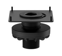 Logitech 939-001811 Contrôleurs tactiles IP pour robinet et robinet - Support pivotant avec gestion des câbles, profil bas, prend en charge les tables de 50 mm ou 89 mm à travers les trous d'œillets