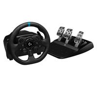Logitech - Volant + Pédalier G923 Racing Wheel And Pedals