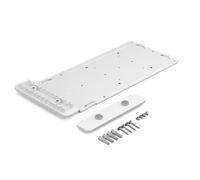 Logitech Support de CPU Compute Mount – Monté sur le socle de l’écran – Blanc