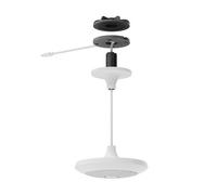 Logitech kit de montage - pour microphone - blanc