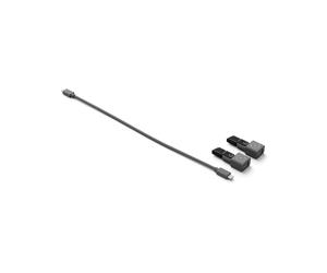 Logitech 952-000181 Câble d'Extension Graphite 0.215m Cat. 6 pour Rally Mic Pods, Rally Bar, Rally Bar Mini, Rally, Rally Plus - Dimensions 22x58x15mm