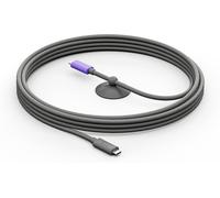 Logitech Câble USB-C MeetUp 2 24 broches USB-C–USB-C 5 m USB 3.2 Gen 2 Graphite