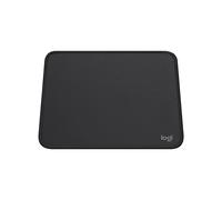Logitech 956-000049 Tapis de Souris Graphite 230x200x2mm Nylon/Polyester/Caoutchouc, Base Antidérapante & Rebords Cousus, 13% Recyclé