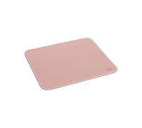 Logitech 956-000050 Tapis de souris 230x200mm Rose, Nylon/Polyester/Caoutchouc, Base Antidérapante, Rebords Cousus, Épaisseur 2mm, 73g