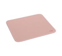 Logitech Mouse Pad - Studio Series, Tapis de Souris d'Ordinateur, Base Caoutchouc Anti-Dérapant, Glissement Facile, Résistant aux Eclaboussures, Durable, Portable, Moderne - Rose