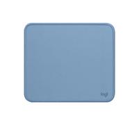 Logitech 956-000051 Tapis de Souris 230x200mm Bleu/Gris, Surface Monochromatique, Nylon/Polyester/Caoutchouc, Base Antidérapante, Bords Cousus, 2mm Épaisseur
