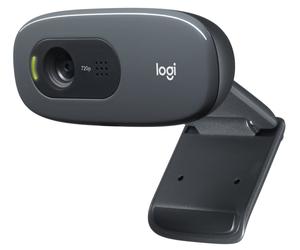 Logitech 960-000584 webcam 3 MP 1280 x 720 pixels USB Gris, Gris foncé