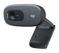 Logitech 960-000584 webcam 3 MP 1280 x 720 pixels USB Gris foncé