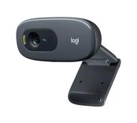 Logitech 960-001063 webcam 3 MP 1280 x 720 pixels USB Gris, Gris foncé