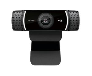Logitech 960-001091 webcam 3 MP 1920 x 1080 pixels USB Noir