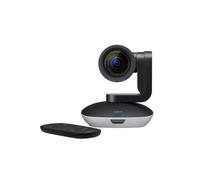 Logitech 960-001186 Caméra Vidéo-conférence Full HD 1080p 30 ips, Zoom Numérique 10x, FOV 90°, PTZ, Batterie 210 mAh, USB 3m, Noir/Gris