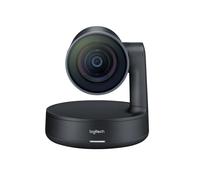 Logitech 960-001218, Système de vidéoconférence de groupe, 4K Ultra HD, 60 ips, 15x, Noir