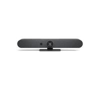 Logitech Rally Bar Mini Caméra de conférence, 3840 x 2160 4K UHD, 8,3 MP, 30 fps, 120°