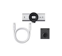 Logitech 960-001554 Webcam 4K Ultra HD, 3840x2160 pixels, 30 ips, USB 3.2 Gen 1, Zoom 4x, Double Micro, Compatible Windows/macOS/ChromeOS