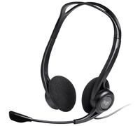 Logitech 960 Casque Avec fil Arceau Appels/Musique USB Type-A Noir