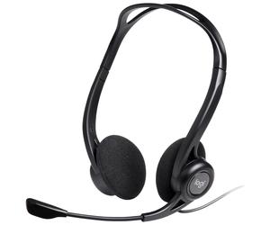 Logitech 960 Casque Avec fil Arceau Appels/Musique USB Type-A Noir