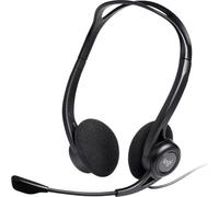 Logitech 960 USB Casque Avec fil Arceau Appels/Musique USB Type-A Noir