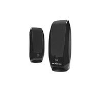 Logitech 980-000029 Haut-parleurs 2.0 USB 2.4W Noir, 5.1cm, 90-20000Hz, câble 1.2m, pour PC/Table, 68x64x158mm, 400g