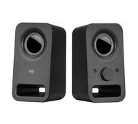 Logitech 980-000816 haut-parleur Noir Avec fil 3 W