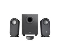 Logitech 980-001349 : Système audio 2.1 Graphite 40W RMS, Bluetooth 5.0, télécommande sans fil, entrée 3.5mm, subwoofer 20W RMS, satellites 10W RMS