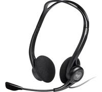 Logitech 960 Casque Avec fil Arceau Appels/Musique USB Type-A Noir on-ear