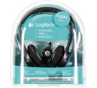 Logitech 981-000406 Casque USB noir