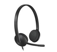 Logitech 981-000507 casque Avec fil Arceau Bureau/Centre d'appels Noir