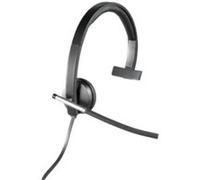 Logitech 981-000514 H650e Casque avec micro Noir, Gris USB