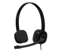 Logitech 981-000587 casque Avec fil Arceau Bureau/Centre d'appels Noir