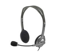 Logitech Casque H111 supra-aural Gris