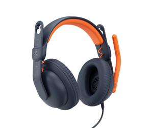 Logitech 981-001383 Zone Learn Casque Filaire pour l'Éducation Bleu Orange