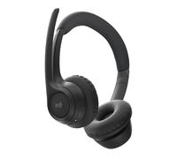 Logitech Zone 300 Casque Bluetooth sans Fil avec Microphone Anti-Parasite, Compatible avec Windows, Mac, Chrome, Linux, iOS, iPadOS, Android - Noir