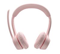 Logitech Casque Bluetooth Zone 300 – Mic anti-parasite – Windows/Mac/Chrome/Linux/iOS/Android – Rose