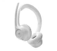 Logitech Casque Zone 300 - Sans fil Bluetooth avec microphone anti-parasite - Blanc