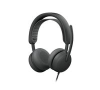 Logitech 981-001615 casque Avec fil Arceau Appels/Musique USB Type-C / USB Type-A Graphite